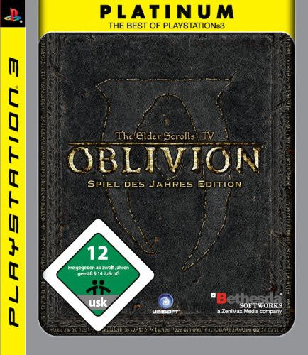 The Elder Scrolls IV: Oblivion Spiel des Jahres Edition [Platinum] (DE)