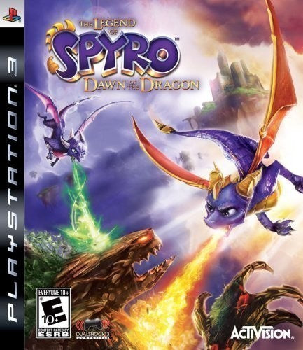 The Legend of Spyro: Dawn of the Dragon (US)
