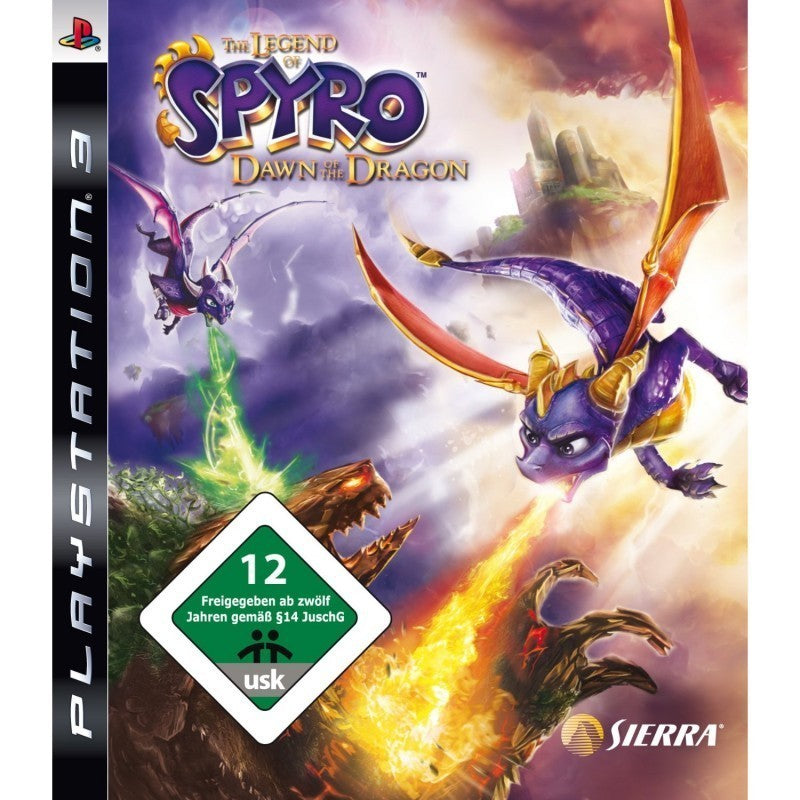 The Legend of Spyro: Dawn of the Dragon (DE)