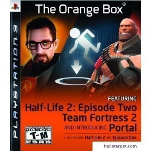 The Orange Box + Half-Life 2: Episode Two (US)