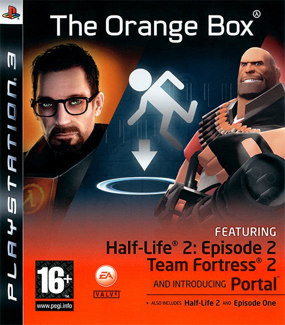 The Orange Box + Half-Life 2 & Team Fortress 2 & Portal (GB)