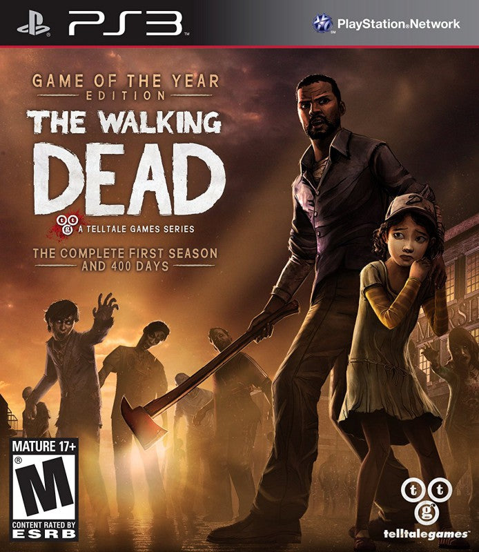 The Walking Dead (US) — Game of the Year Edition