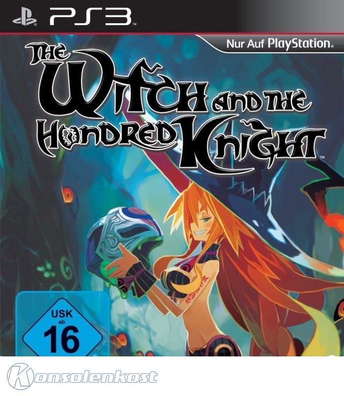 The Witch and the Hundred Knight (DE)