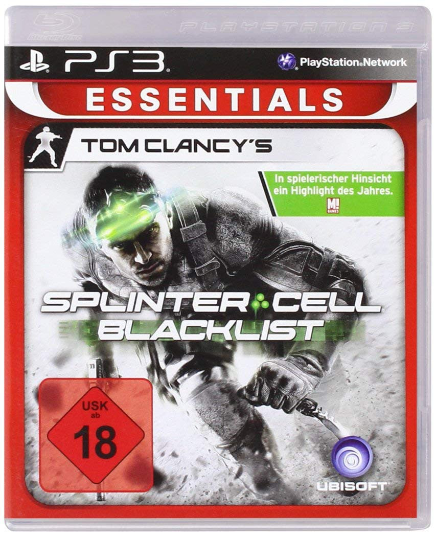 Tom Clancy's Splinter Cell: Blacklist — Essentials