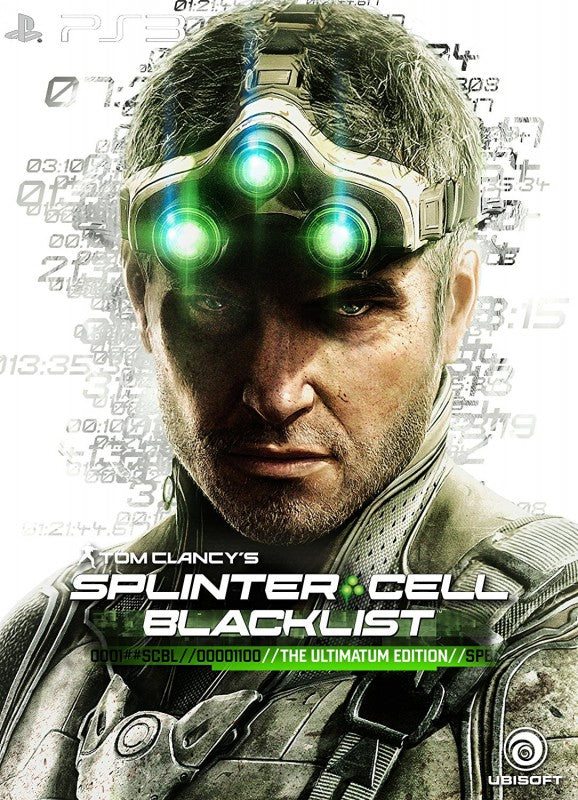Tom Clancy's Splinter Cell: Blacklist The Ultimatum Edition (DE) — Big Box