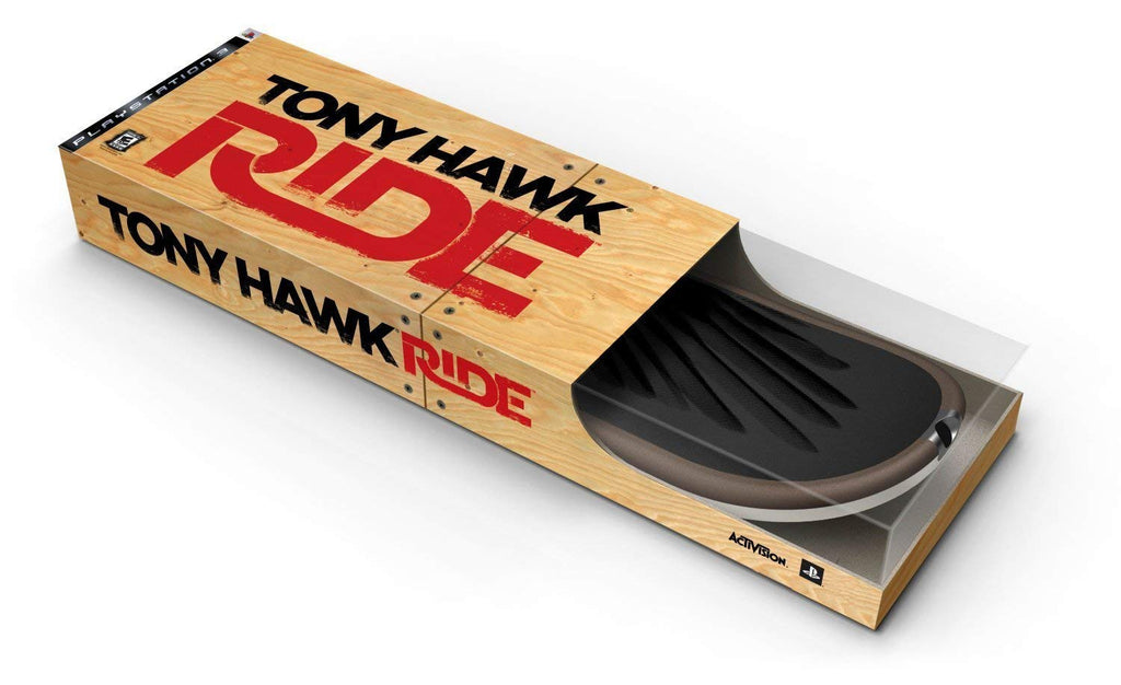 Tony Hawk: Ride + Skateboard Controller (DE) — Big Box