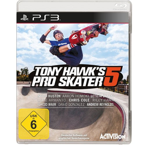 Tony Hawk's Pro Skater 5 (DE)