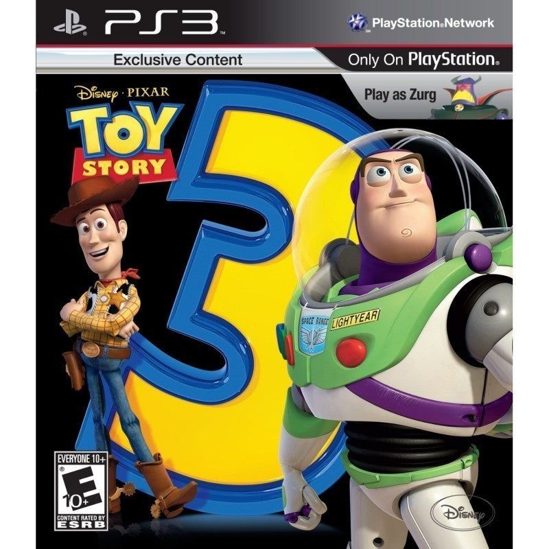 Toy Story 3: The Video Game (US)
