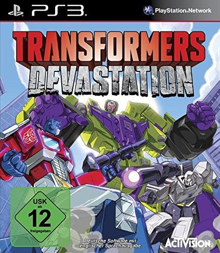 Transformers: Devastation