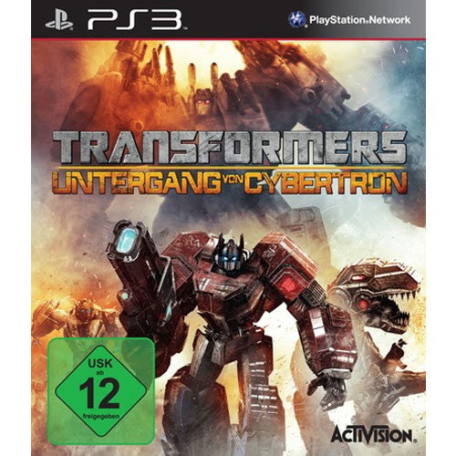 Transformers: Untergang von Cybertron (DE)