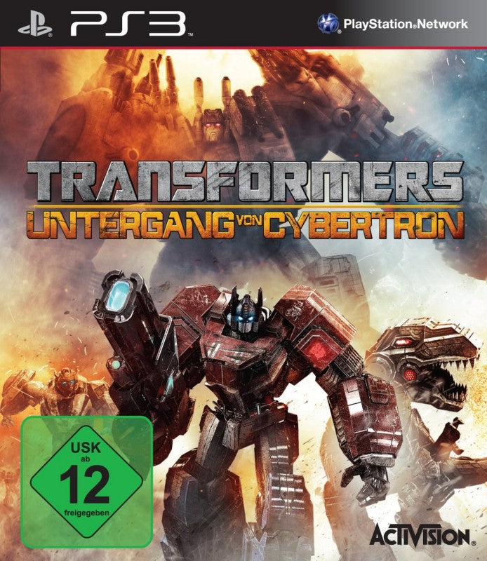 Transformers: Untergang von Cybertron (DE)