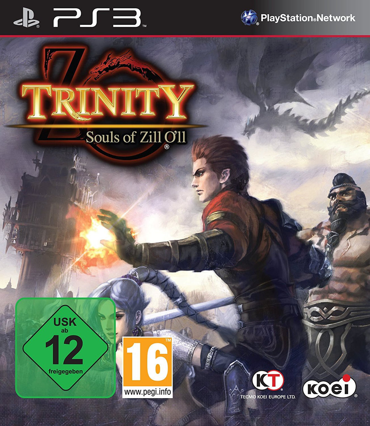 Trinity: Souls of Zill O'll (DE)