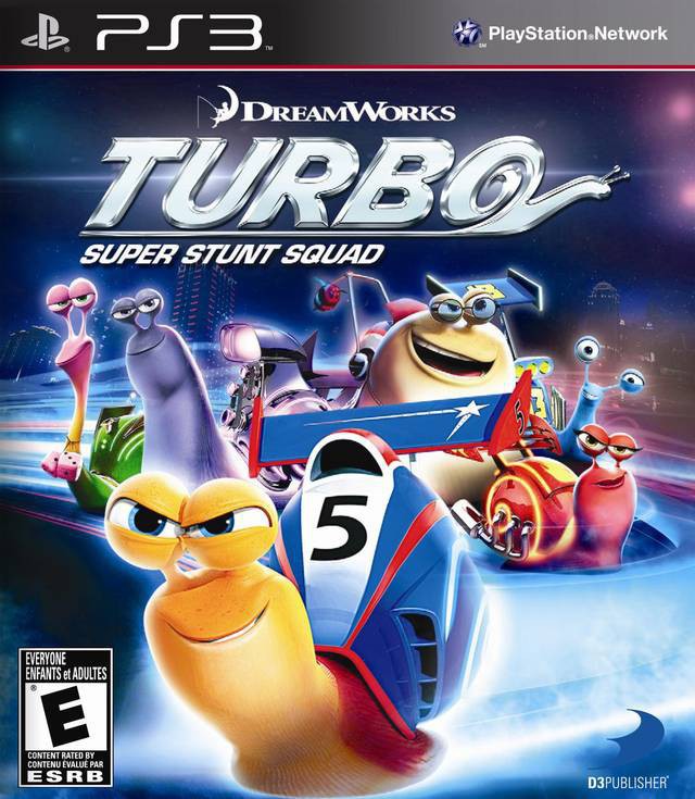 Turbo: Super Stunt Squad (US)