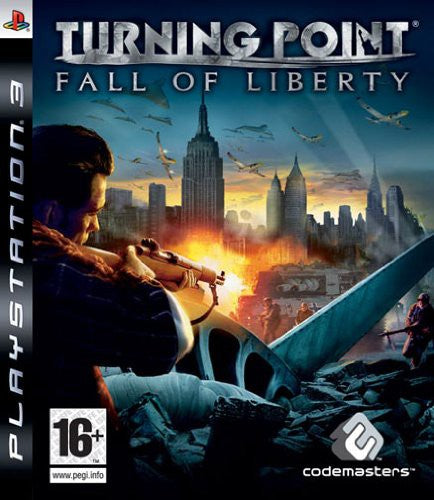 Turning Point: Fall of Liberty (ES)