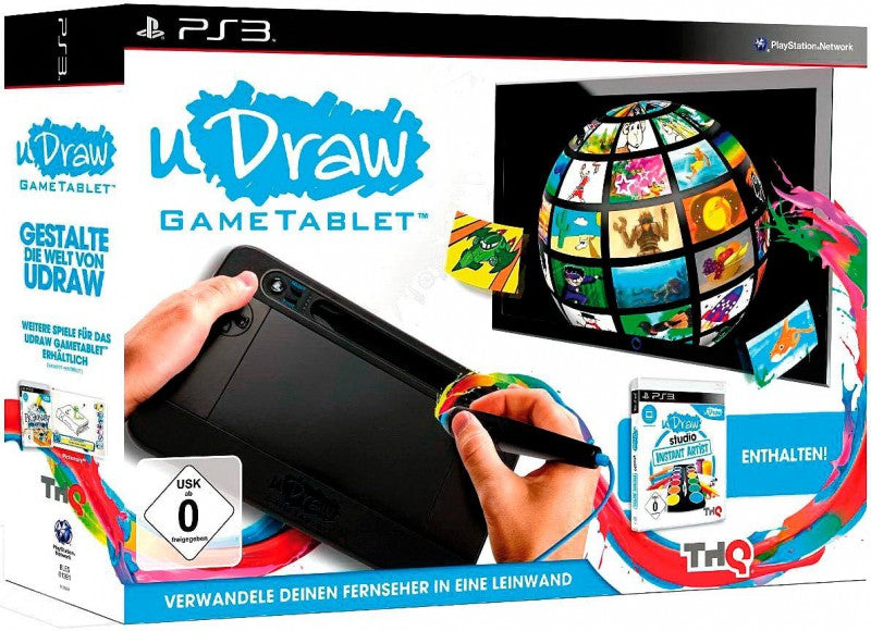 uDraw Studio: Instant Artist + uDraw Game Tablet