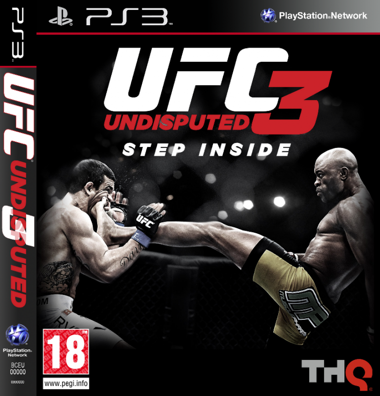 UFC Undisputed 3 (GB)