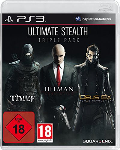 Ultimate Stealth Triple Pack: Thief & Hitman & Deus Ex (DE)