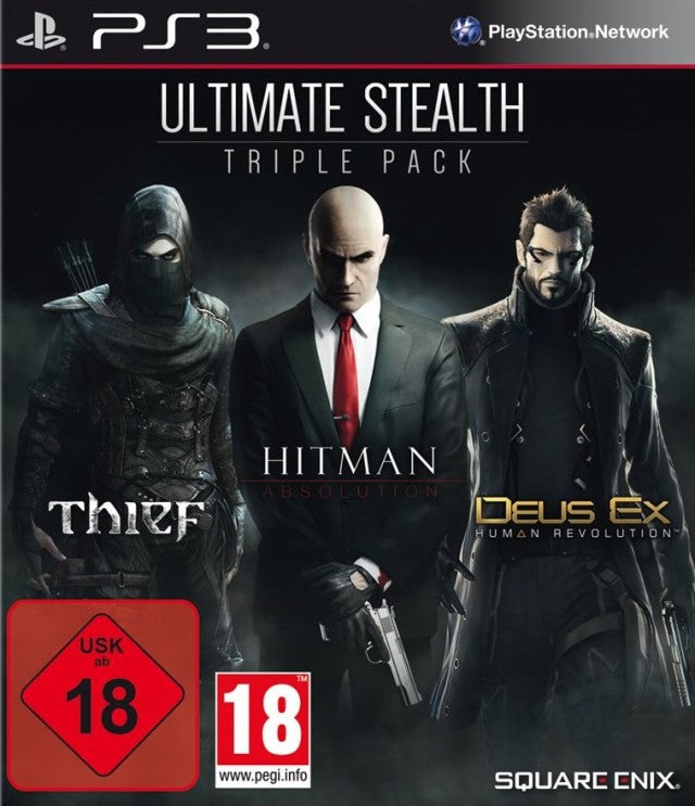 Ultimate Stealth Triple Pack: Thief & Hitman & Deus Ex (DE)