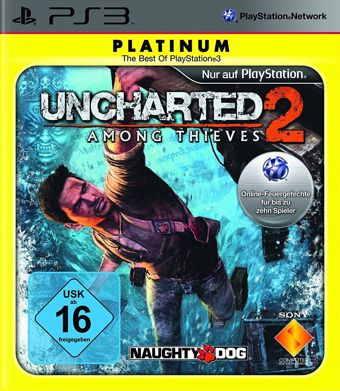 Uncharted 2: Among Thieves [Platinum] (DE)