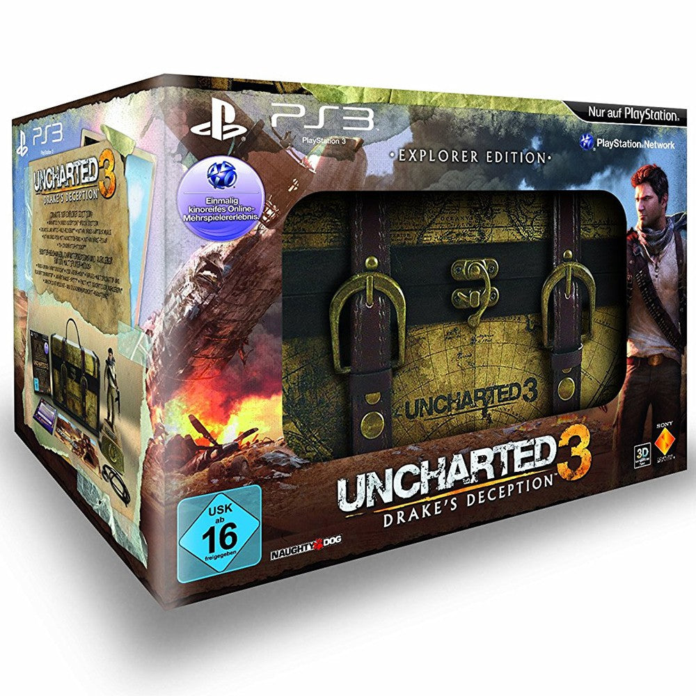 Uncharted 3: Drake's Deception Explorer Edition — Explorer Edition