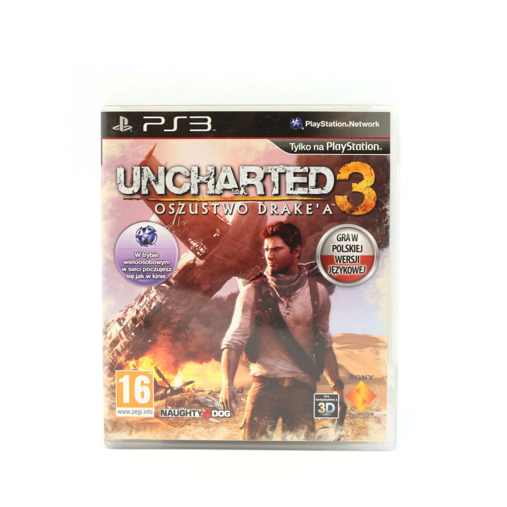 Uncharted 3: Drake's Deception (PL)