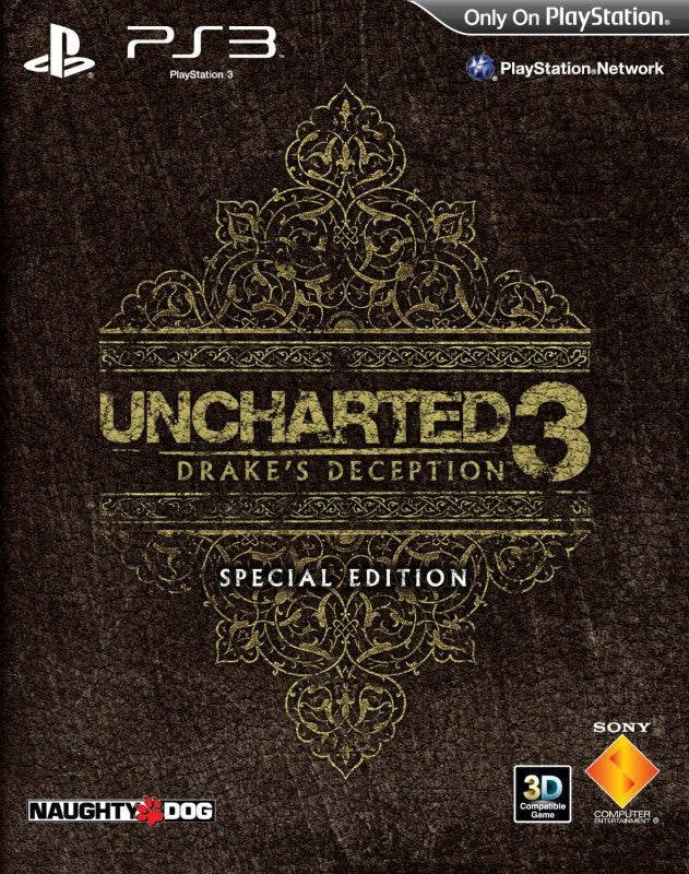 Uncharted 3: Drake's Deception (DE) — Special Edition