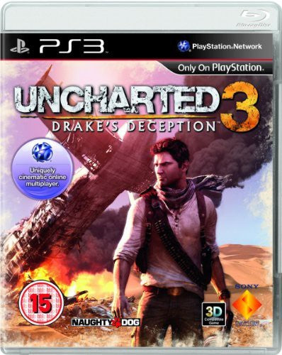Uncharted 3: Drake's Deception (GB)