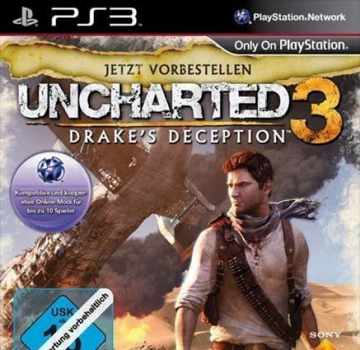 Uncharted 3: Drake's Deception (DE)