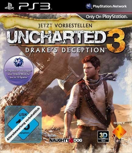 Uncharted 3: Drake's Deception (DE)