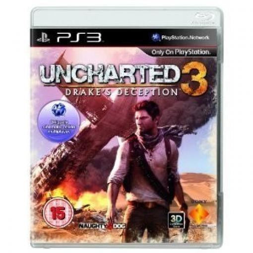Uncharted 3: Drake's Deception (GB)