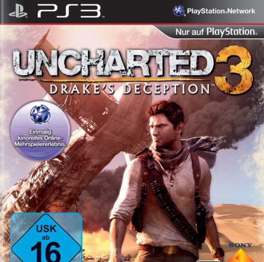 Uncharted 3: Drake's Deception (DE)