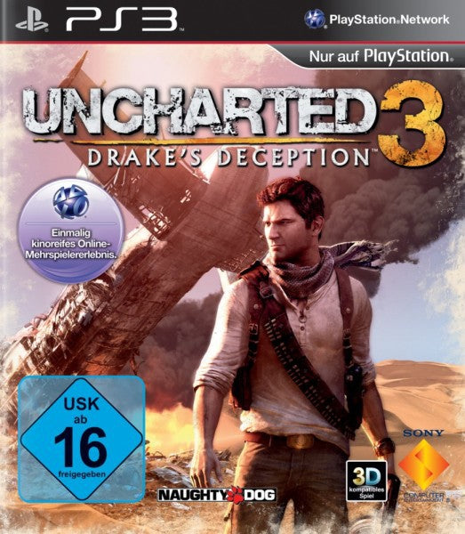 Uncharted 3: Drake's Deception (DE)