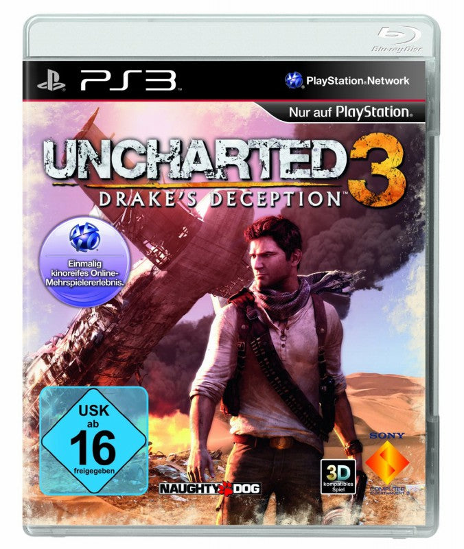 Uncharted 3: Drakes Deception (US)