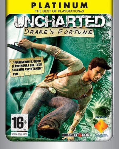 Uncharted: Drake's Fortune [Platinum] (IT)