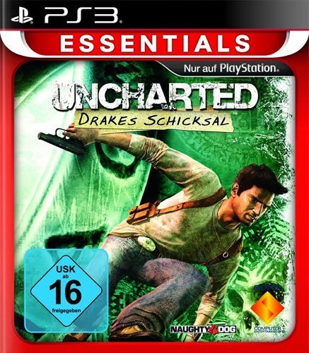 Uncharted: Drakes Schicksal [Essentials] (DE)