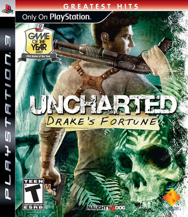 Uncharted: Drakes Schicksal / Drake's Fortune (US) — Greatest Hits