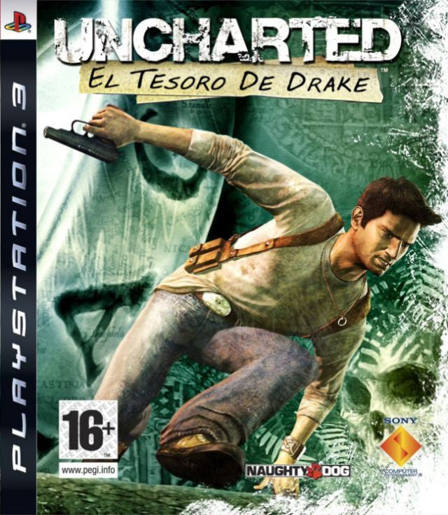 Uncharted: Drakes Schicksal / Drake's Fortune (GB)