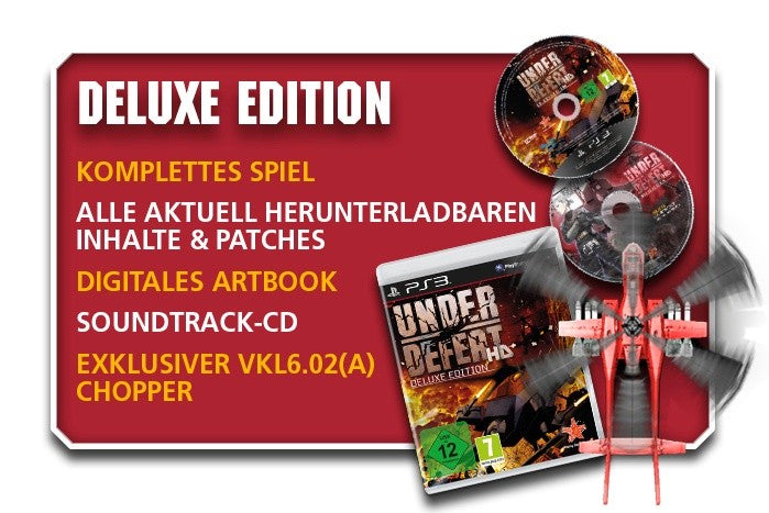 Under Defeat HD (DE) — Deluxe Edition