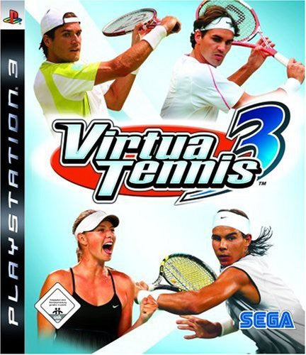 Virtua Tennis 3 (DE)