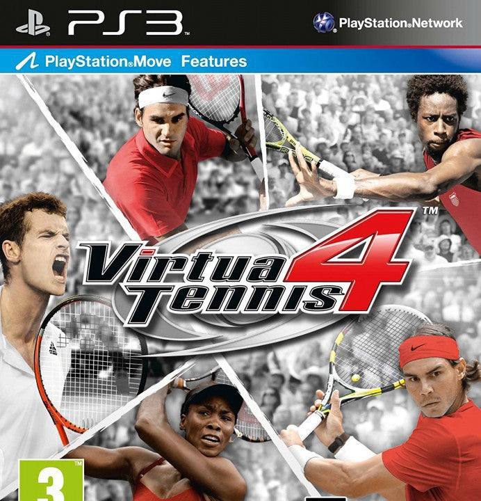Virtua Tennis 4 (GB)