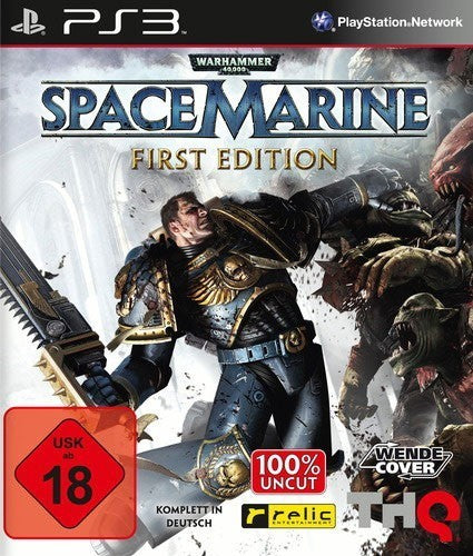 Warhammer 40,000: Space Marine (DE)