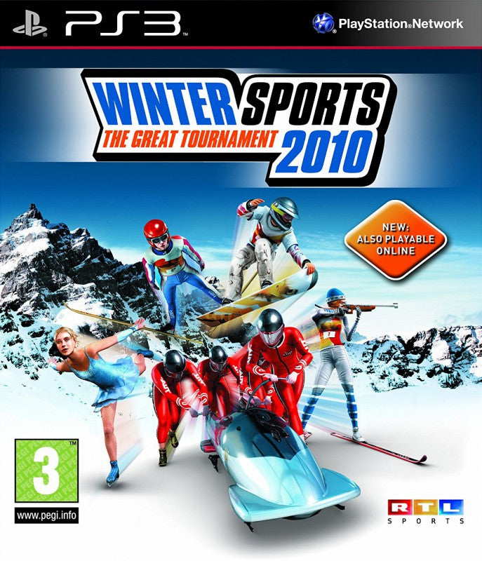 Winter Sports 2010: The Great Tournament