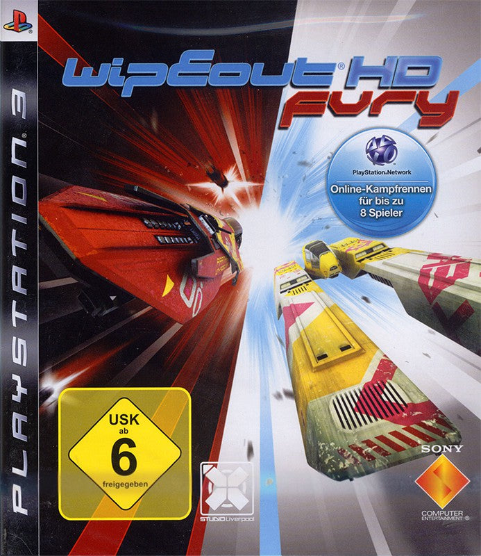 Wipeout HD: Fury (DE)