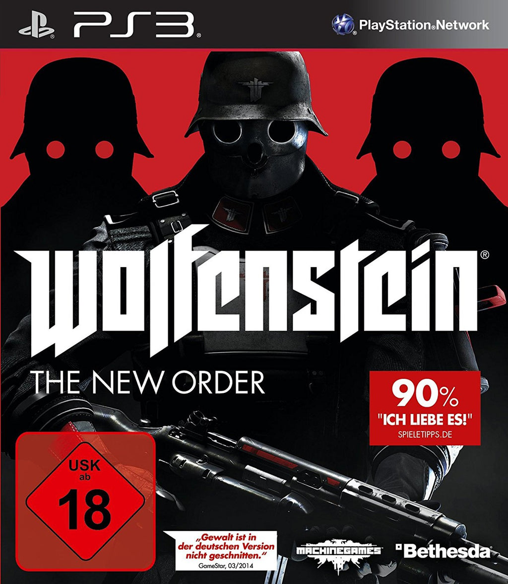 Wolfenstein: The New Order (DE)