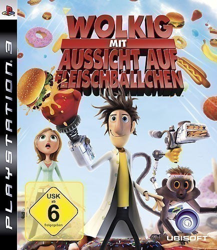 Wolkig mit Aussicht auf Fleischbällchen / Cloudy with a Chance of Meatballs