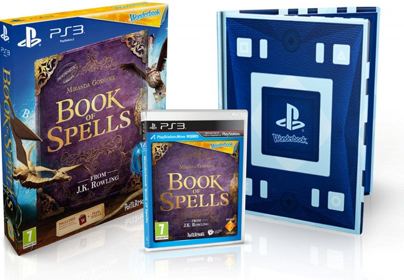 Wonderbook: Das Buch der Zaubersprüche / Book of Spells + Buch (GB)