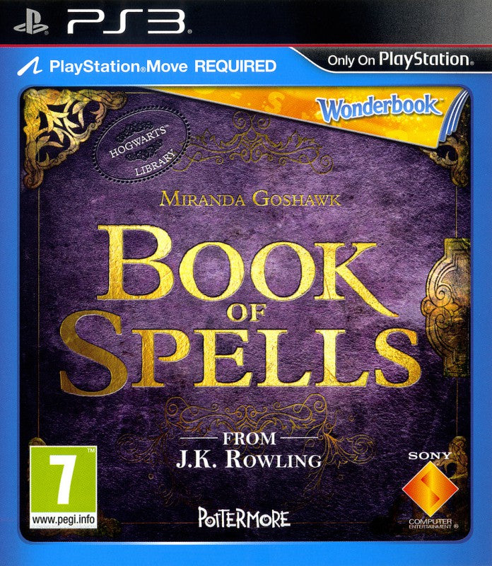 Wonderbook: Das Buch der Zaubersprüche / Book of Spells (GB)