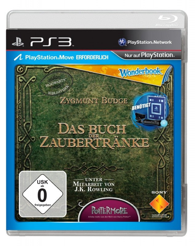 Wonderbook: Das Buch der Zaubertränke (DE)