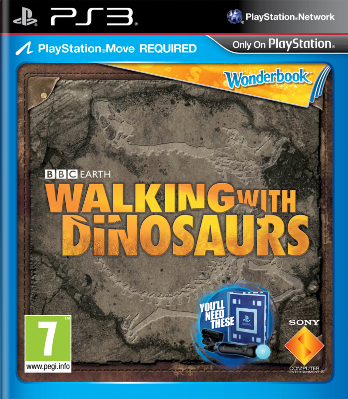 Wonderbook: Walking with Dinosaurs (GB)