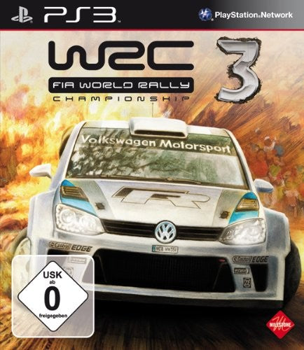 WRC 3: World Rally Championship (DE)